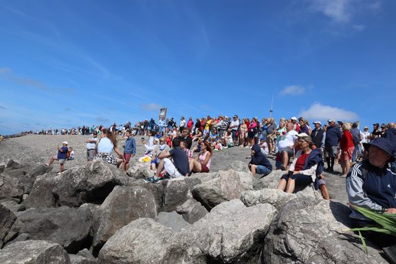 La Confrérie du Hareng Côtier de Berck aux traditionnelles Fête de la Mer du 15 VIII 2024